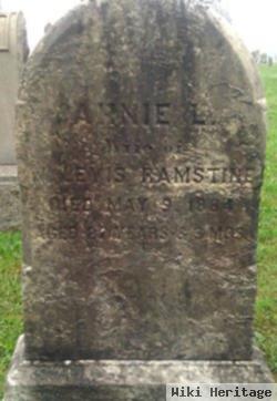 Annie L Ramstine