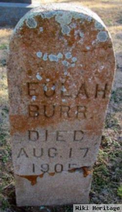 Beulah Burr