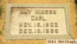 Amy Hinson Carl