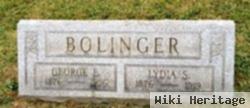 Lydia S Butler Bolinger