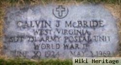 Calvin Jackson Mcbride