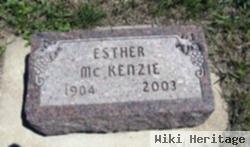 Esther L. Mckenzie