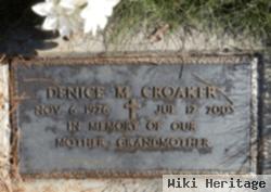 Denice Marie Frazer Croaker