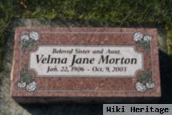 Velma Jane Morton