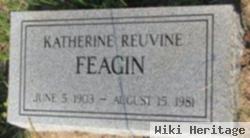 Katherine Ruevine Feagin