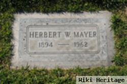 Herbert W. Mayer