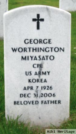 Corp George Worthington Miyasato