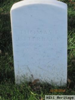 Thomas Utterback