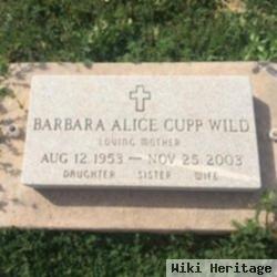 Barbara Alice Cupp Wild