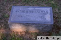 Annie B. Wheatman