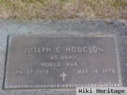 Joseph C Hodgson