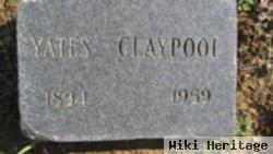 Yates Claypool