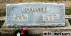 Gus Hasdorff, Sr