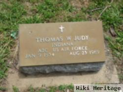 Thomas W Judy