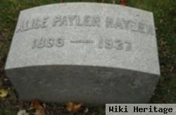 Alice Payler Hayden