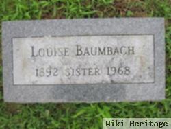 Louise Baumbach