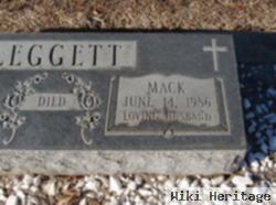 Mason "mack" Leggett