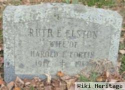 Ruth E Elston Fortin