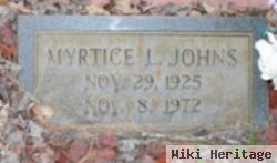 Myrtice L Johns