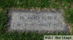 Sr Amata Hutsch