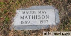 Maude May Mathison Battershell