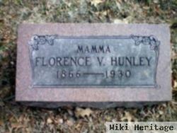 Florence V. Martin Hunley