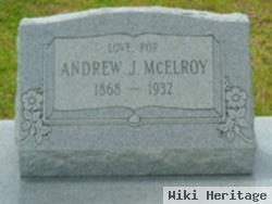 Andrew J Mcelroy