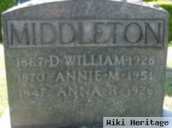 David William Middleton