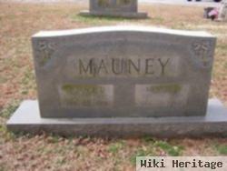 Minnie J. Mauney