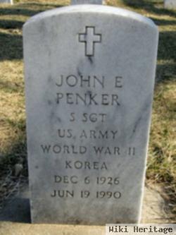 John E Penker