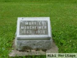 Mary Elizabeth Morsheimer