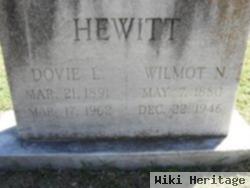 Dovie Lee Royer Hewitt