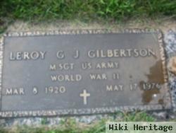 Leroy Goodwin Jerome "roy" Gilbertson