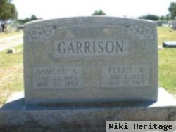 Samuel A Garrison