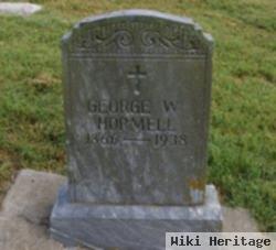 George W. Hormell