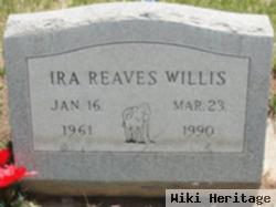 Ira Reaves Willis