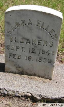 Sabra Ellen Trimble Oldakers