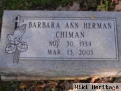 Barbara Ann Herman Chiman