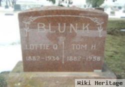 Thomas Henry Blunk