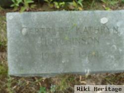 Gertrude Kathryn Hutchinson
