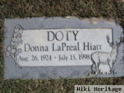 Donna Lapreal Hiatt Doty