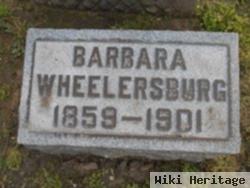 Barbara Wheelersburg