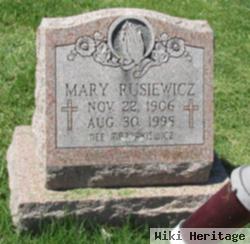 Mary Mazurkiewicz Rusiewicz