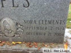 Nora Lee Clements Hipes