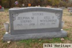 Zelphia M Stepro