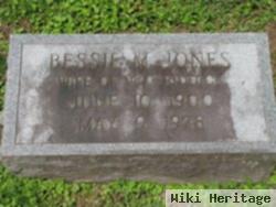 Bessie M Jones Riddick