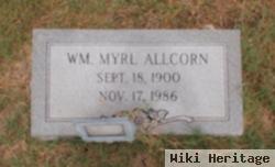 William Myrl Allcorn