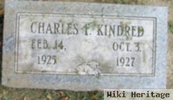 Charles F Kindred