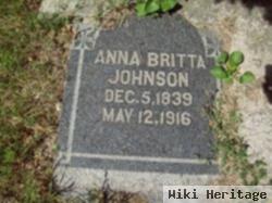 Anna Britta Johnson