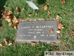 Robert P Mccartney